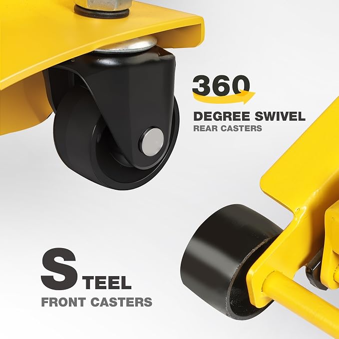 YELLOW JACKET Low Profile Floor Jack - Image 6