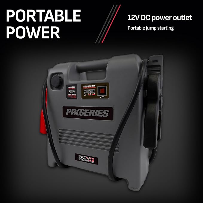 Schumacher Electric Car Battery Jump Starter & Portable Power Station - Image 2