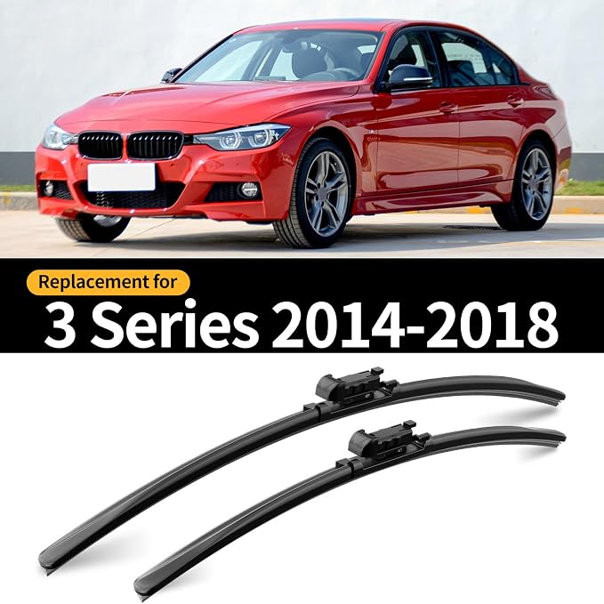 Front Rain Wiper Blades, 2-Piece Set - Image 2