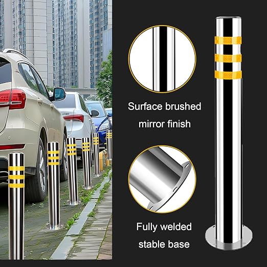 Stainless Steel Parking Bollards - Image 5