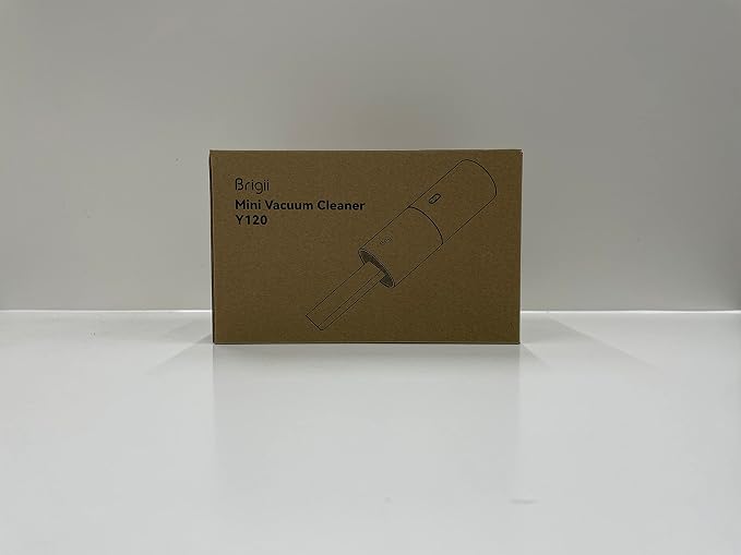 Brigii Mini Vacuum Cleaner, Small Handheld Vacuum Cordless USB Rechargeable - Image 8