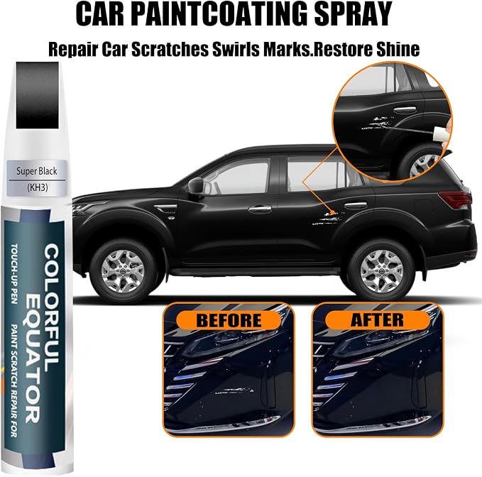 KH3 Black Obsidian/Super Black Touch Up Paint - Image 3