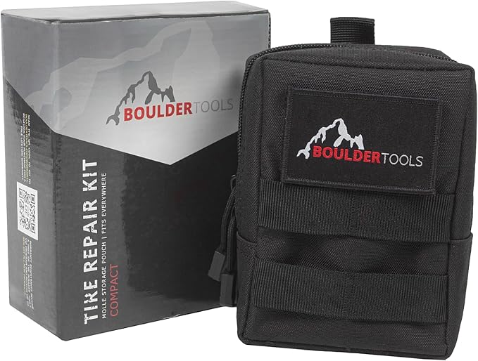 Boulder Tools - Compact Tire Repair kit - Image 6