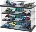 Display Case for Hot Wheels Garage & Matchbox Cars by GALUMO