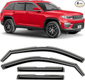 Voron Glass in-Channel Extra Durable Rain Guards by VoronGlass-highqualityautoaccessories