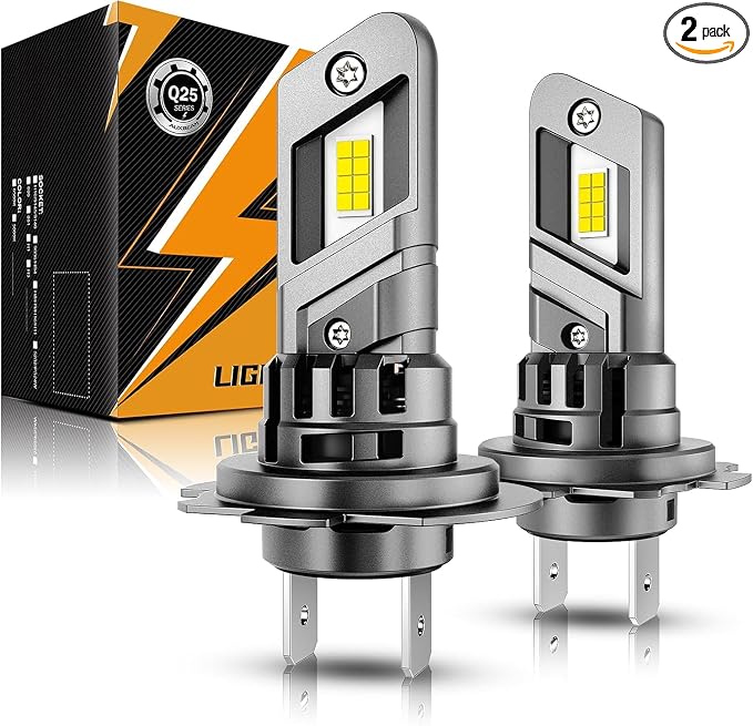 Auxbeam H7 Fog Light, 12000 LM 6500K, H7 Powersport Light by Auxbeam