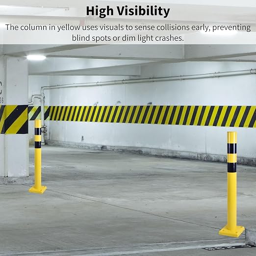 4 Pack 4" Diameter SpringBack Safety Bollard Post - Image 5