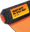 60" x 36" Heavy Duty Oil Spill Mat, Garage Floor Mat by Unknown