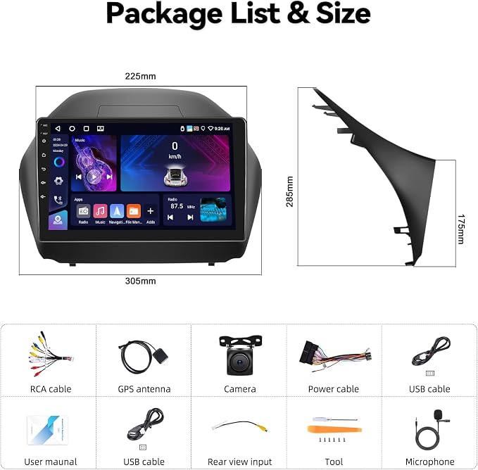 SIXTOP Android Car Stereo for Hyundai Tucson IX35 2010-2015 - Image 7