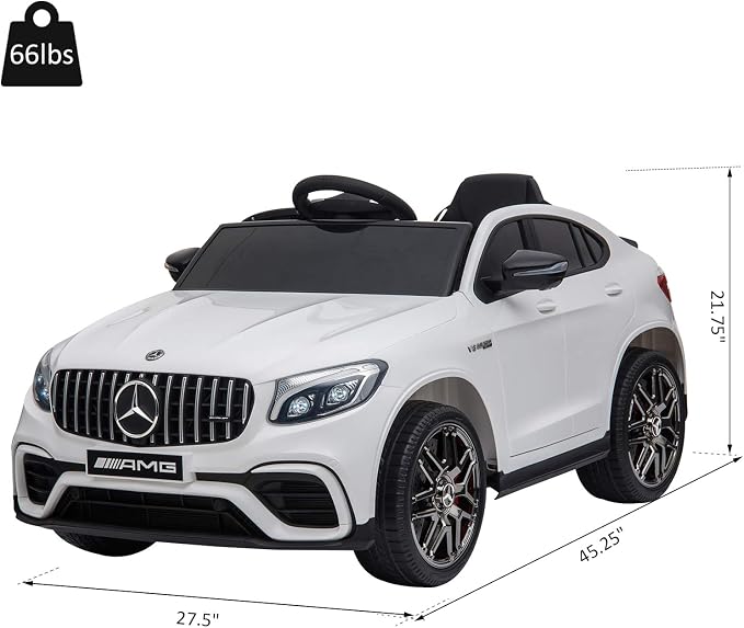 Aosom 12V Toddler Ride On Car - Image 7