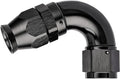EVIL ENERGY 12AN 120 Degree PTFE One Piece Full Flow End Hose Fitting Aluminum by EVILENERGY