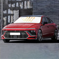 Sun Shade for Sonata Windshield Sunshades for Hyundai Sonata 2020 2021-2024 by SLOGENTO