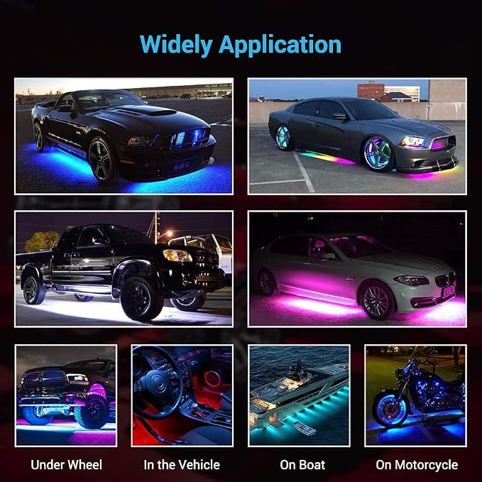 Exterior Car LED Strip Lights - Image 6