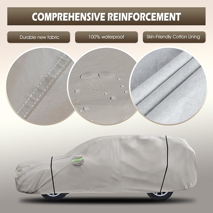 Migaven 6 Layers Car Cover Custom Fit - Image 2