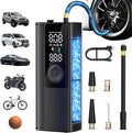 Tire Inflator Portable Air Compressor, Cordless Air Pump by ANYCASH