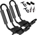 FORWODE Heavy Duty Kayak Roof Rack, 1 Pair J-Bar Kayak Rack by FORWODE
