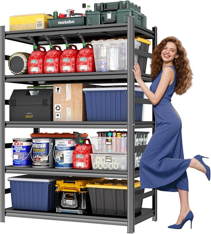 72-Inch Tall Garage Shelving Unit by PRESTELION