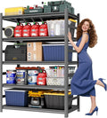 72-Inch Tall Garage Shelving Unit by PRESTELION