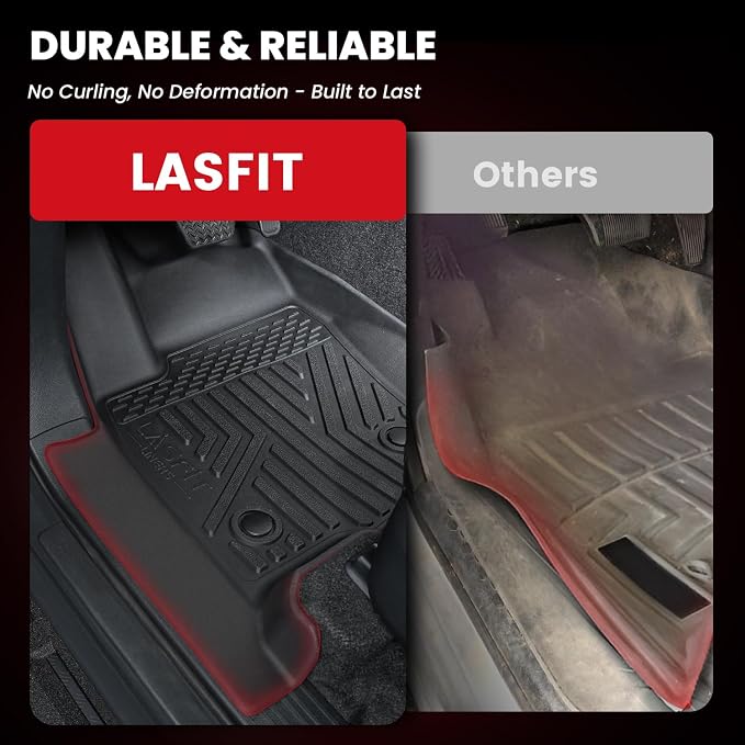 LASFIT Floor Mats&Trunk Mat - Image 4