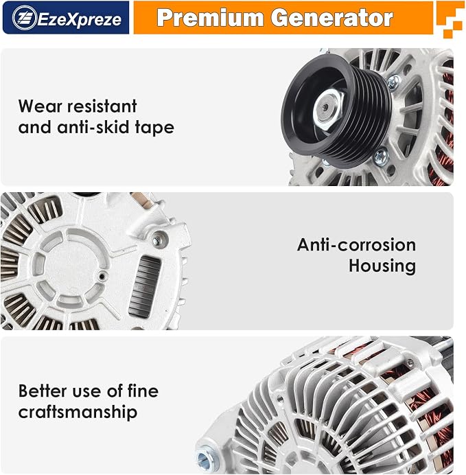 Ezexpreze Alternator fit 2007 2008 2009 2010 Nissan Altima, 2009 2010 - Image 5