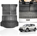 Vanseno Cargo Liner & Backrest Mat Compatible by Vanseno