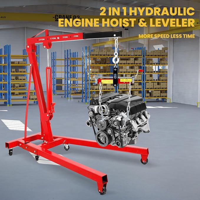 Engine Hoist Cherry Picker - Image 7