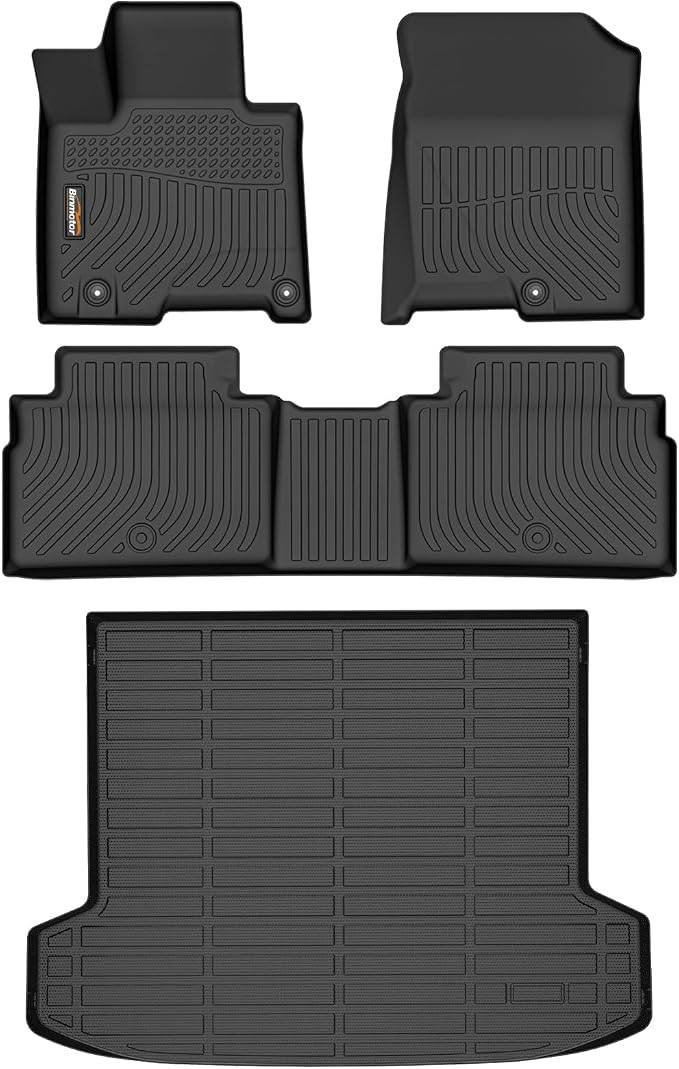 Binmotor-Floor Mats with Cargo Liner by VisittheBinmotor