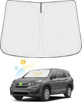 Windshield Sun Shade for 2016-2025 2026 Honda Pilot Accessories Thicken 6-Layer by Canvcle