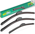 26" 18" 14" Windshield Wiper Blades Replacement by WINDSMILE