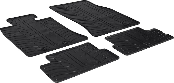 Gledring USA Custom Fit All-Weather Rubber Floor Mats Intended by GledringUSA