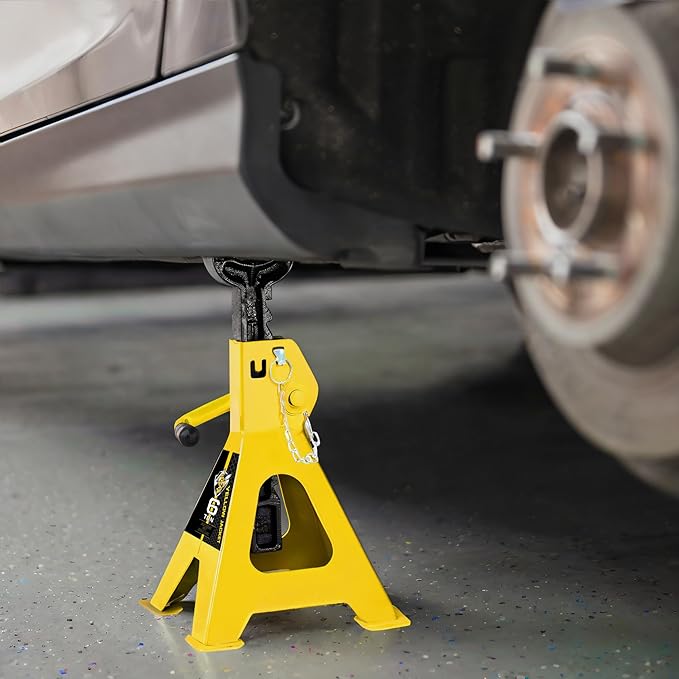 YELLOW JACKET Jack Stands 6 Ton - Image 6