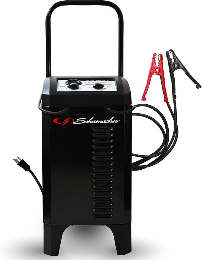 Schumacher Electric Manual Battery Charger & Engine Starter - 12V by SchumacherElectric