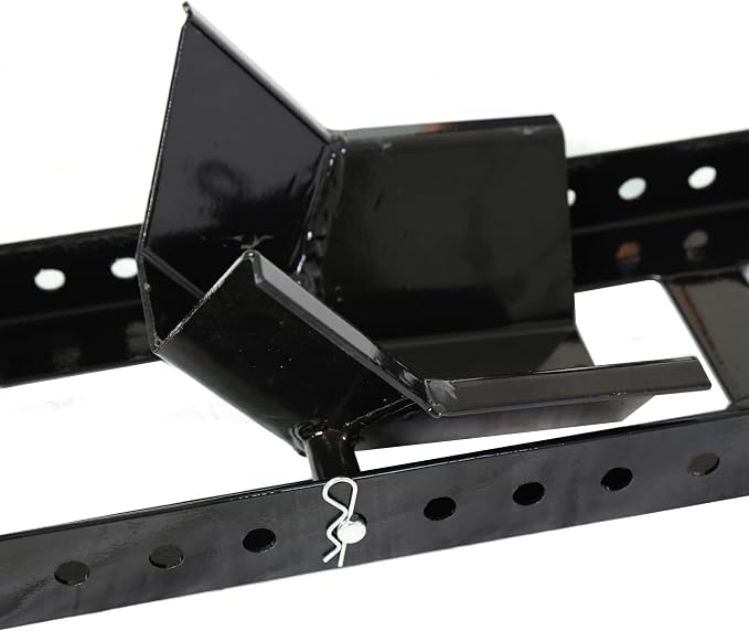 ECOTRIC Motorcycle Wheel Chock Stand Upright 1800lb Capacity, Adjustable - Image 9