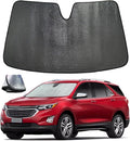 Windshield Sun Shade for Chevrolet Chevy Equinox 2018-2024 by ZOIBVCARSUNSHADE