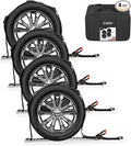 Kingfun Heavy Duty Car Tie Down Straps by Kingfun