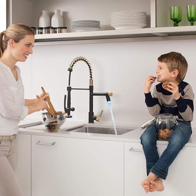 Fapully LED Kitchen Faucet - Image 3