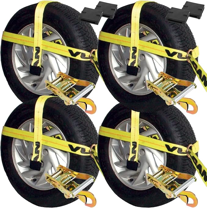 VULCAN Car Tie Down Kit by VULCAN
