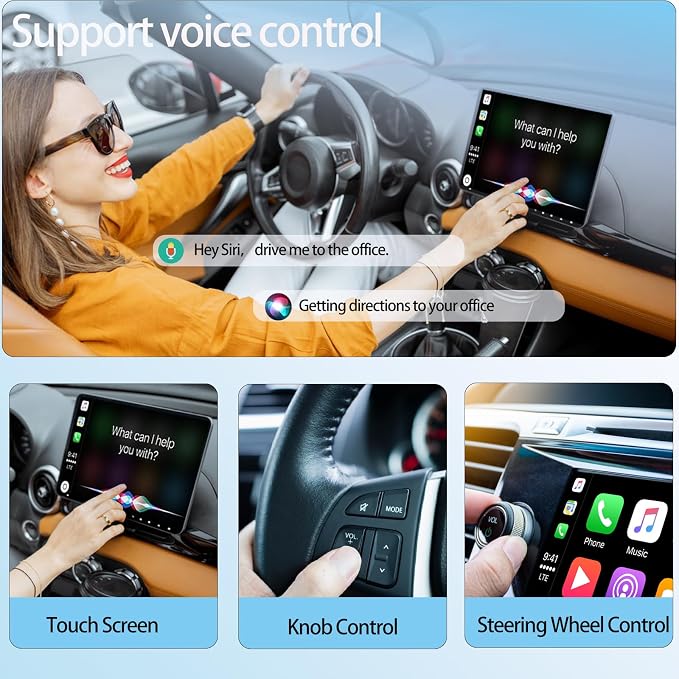 Wireless CarPlay Adapter for iPhone, Easily Upgrade Wired to Apple CarPlay - Image 5