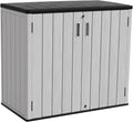 HOMSPARK 37 Cu.Ft Outdoor Storage Shed Weather Resistant by HOMSPARK