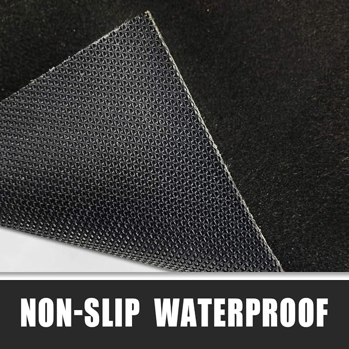 LINLA 61" x 39" Absorbent Oil Mat, Contains Liquid Garage Floor mat, Motorcycle - Image 2