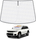 Windshield Sun Shade Fit for Jeep Grand Cherokee/Grand Cherokee L 2021-2024 2025 by cartist