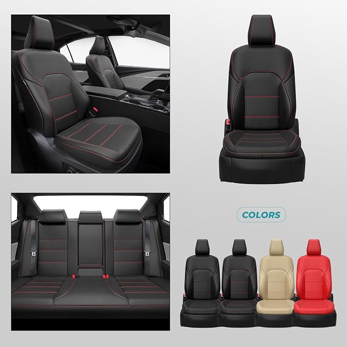 for Toyota Camry Seat Covers XSE XLE 2025 - Image 8