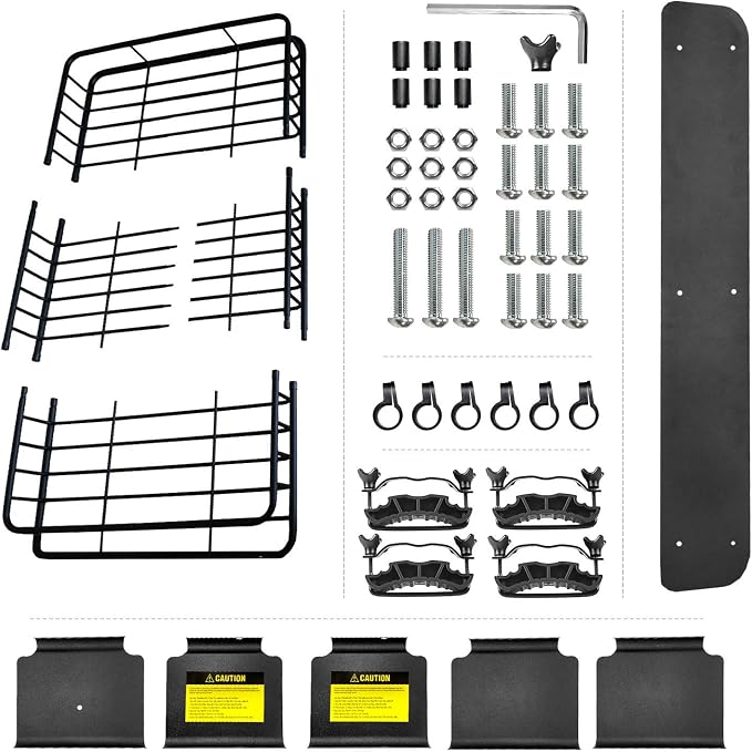 Leader Accessories Roof Rack Cargo Basket - Image 6