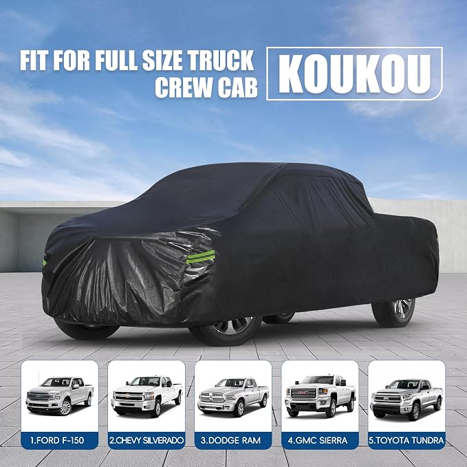 KouKou Truck Cover - Image 6