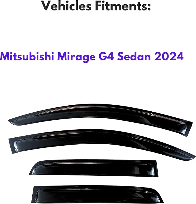 KPY Window Visors Compatible - Image 2
