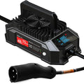 Xislet 15 AMP 48 Volt Golf Cart Battery Charger Compatible by Xislet