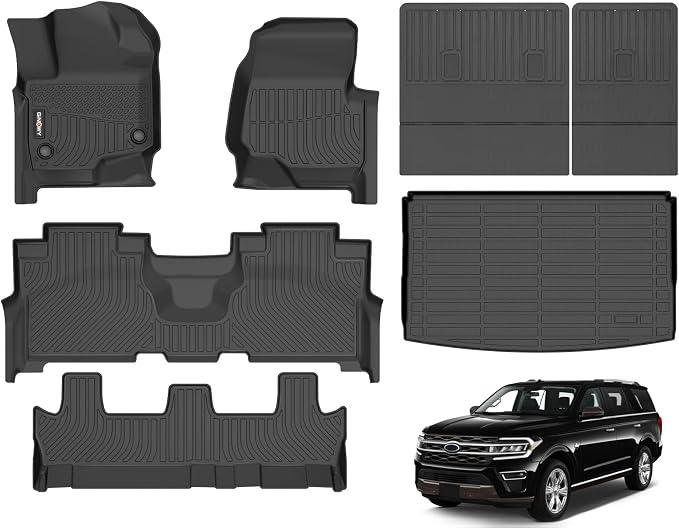 GINOWY-Floor Mats & Cargo Liner by GINOWY