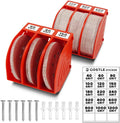 5 Inch Professional Sanding Discs Storage Bins by GOSTLE