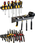 Wall Mount Screwdriver Organizer, Pliers Holder, Hammer Rack by FHXZH