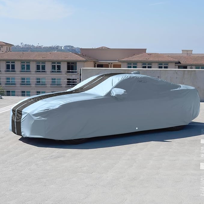 iCarCover Custom Car Cover for Pontiac G8 Sedan Waterproof All-Weather Rain - Image 7